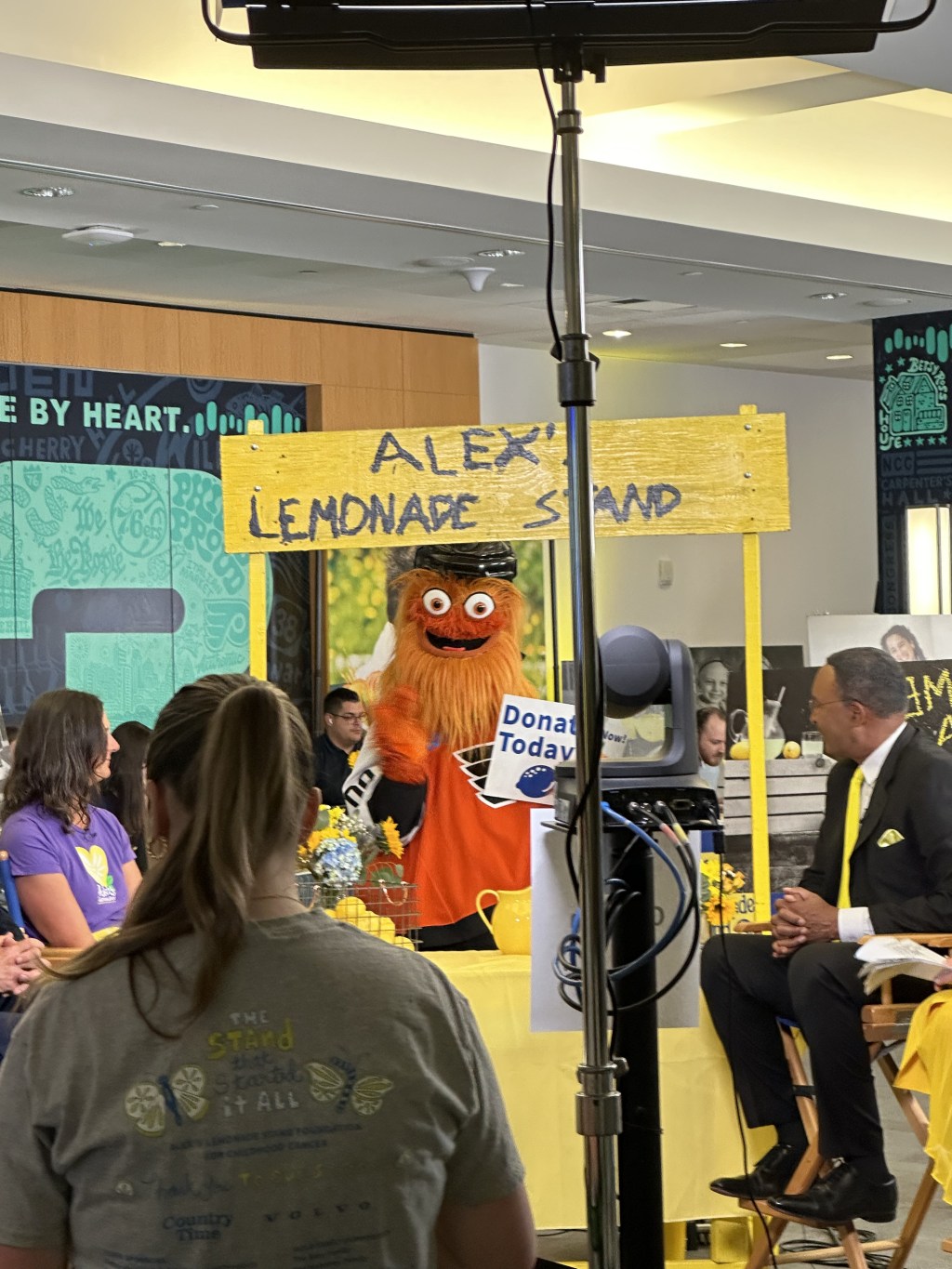 Alex’s Lemonade Stand&nbsp;Telethon